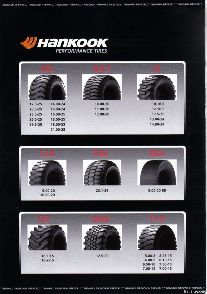 OTR Tires - Tyres