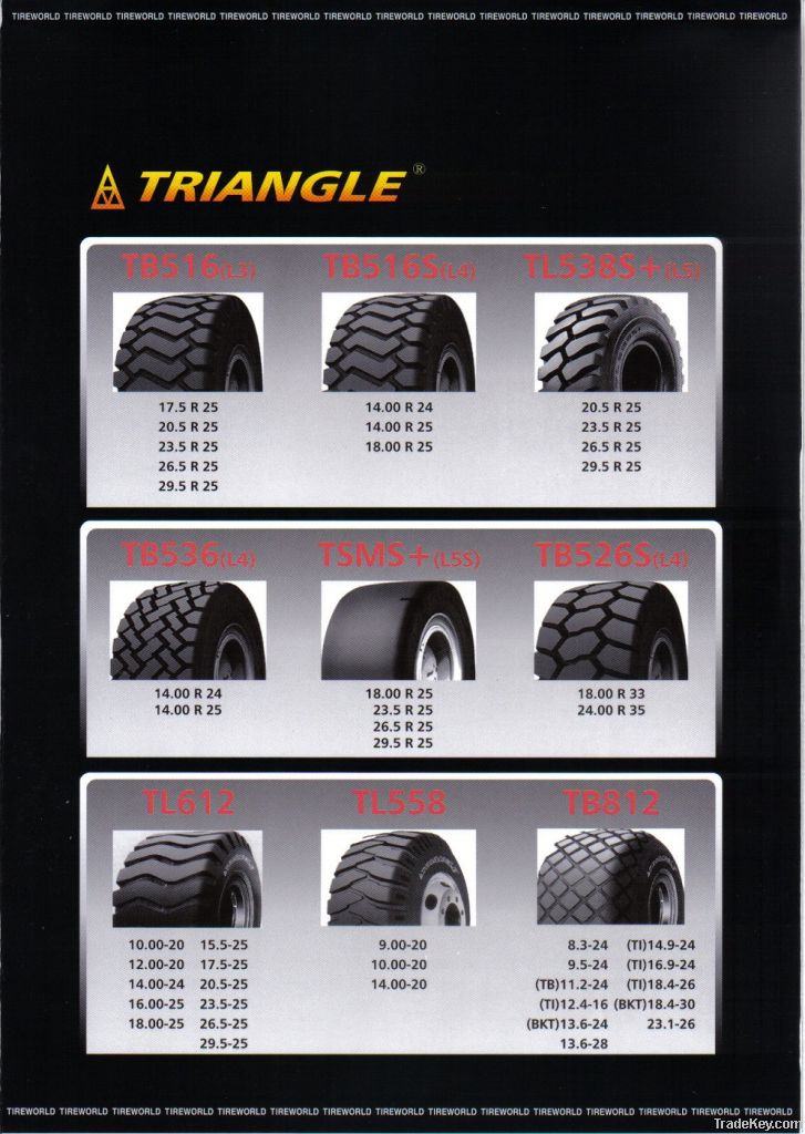 OTR Tires - Tyres