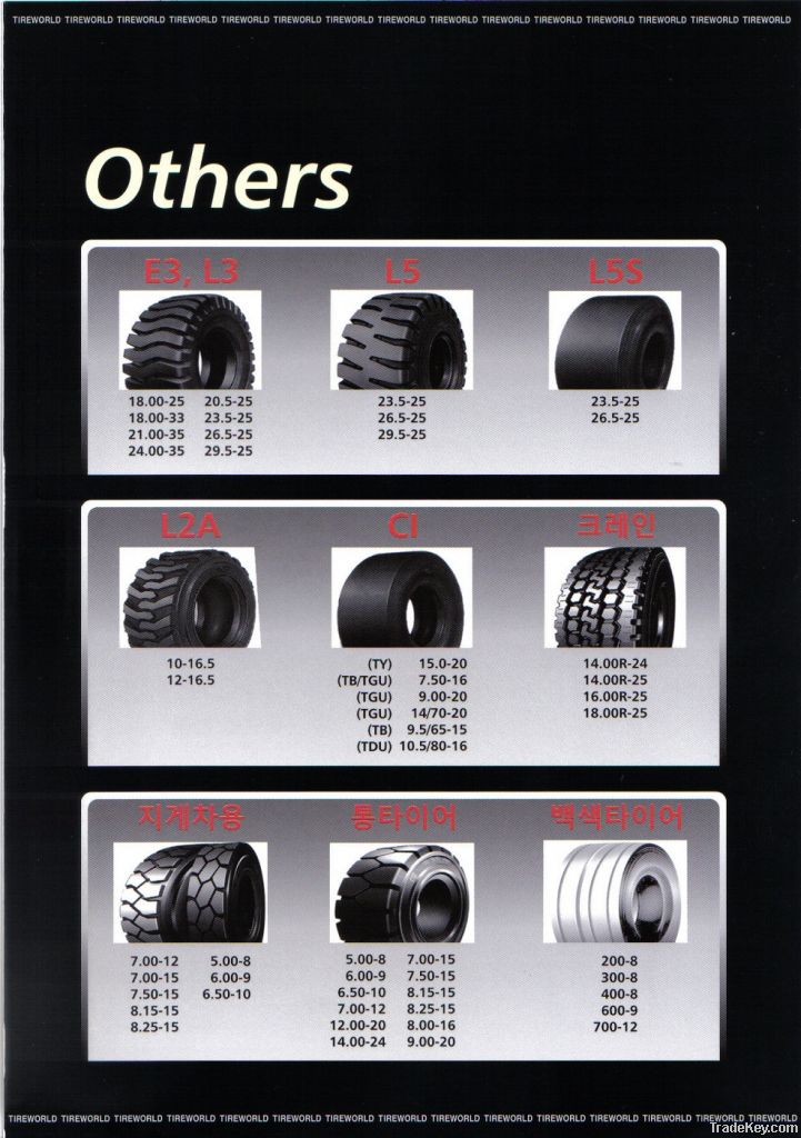 OTR Tires - Tyres