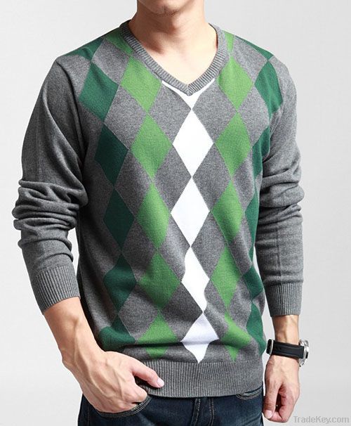 Men's clothing woolen sweater