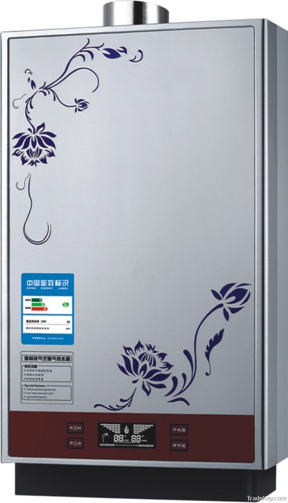 High quality, spray painting/stainless steel , Gas Water heater