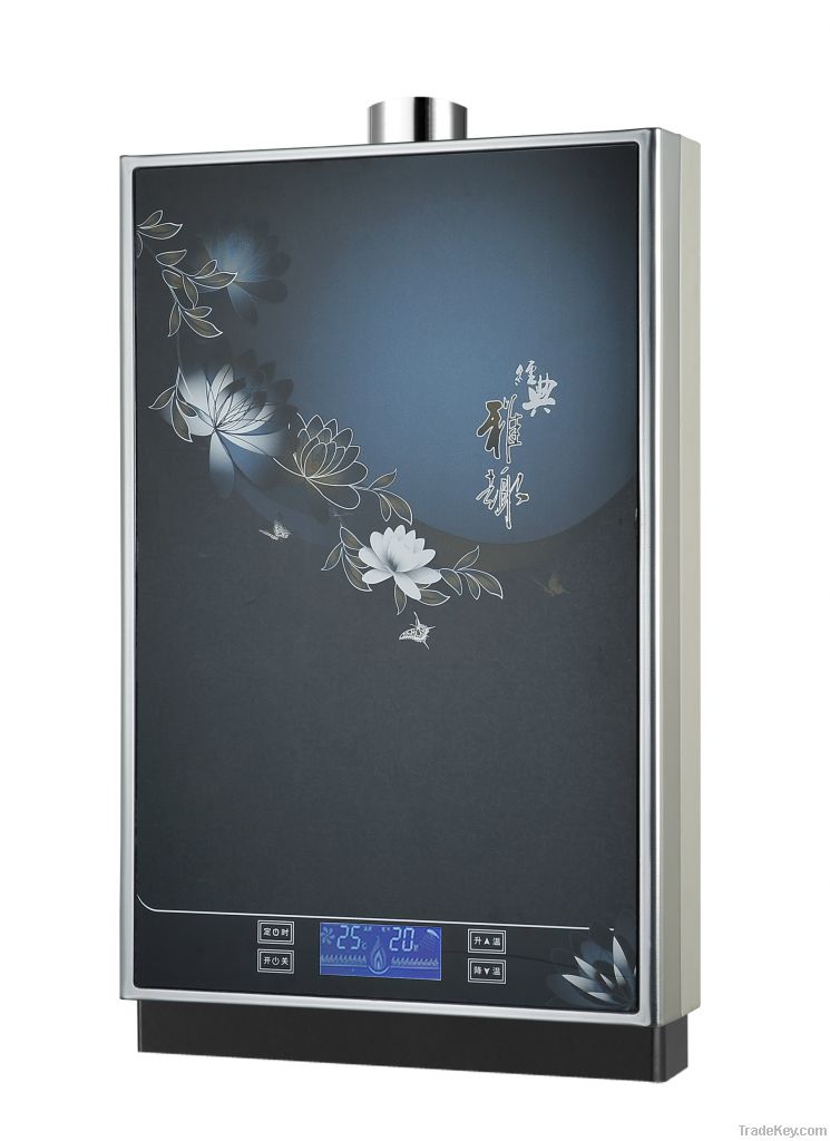 High quality, spray painting/stainless steel , Gas Water heater