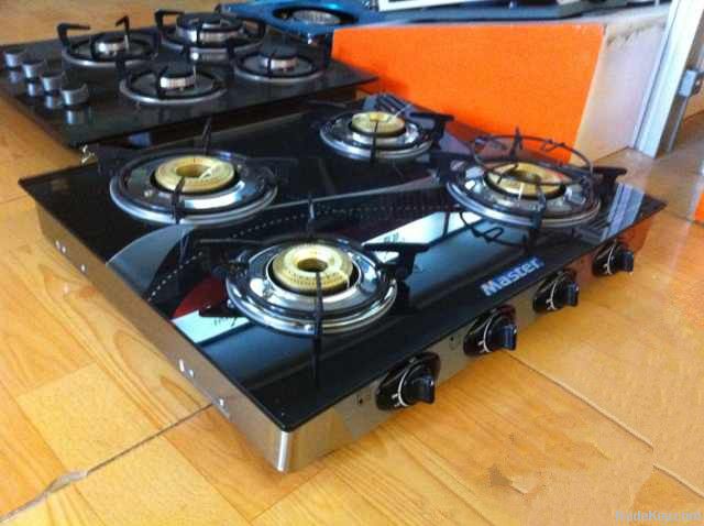 OEM/ODM, Tabletop/Portable, stainless steel, 4 burner gas stove