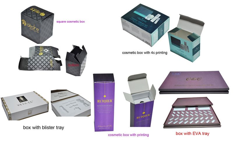 cosmetic packaging    boxes 