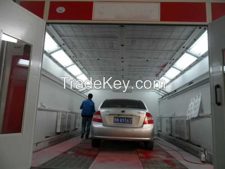 Automotive Paint Spray Booth, Car Spray Booth, Car Paint Booth, Car Painting