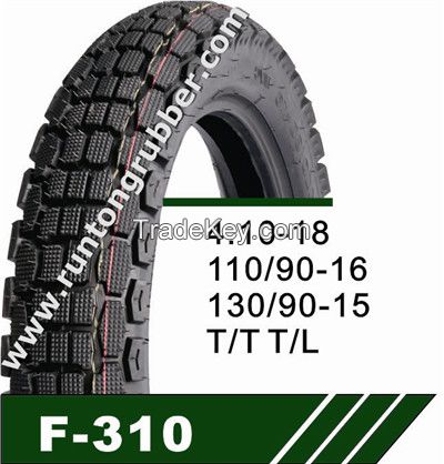 hot sale China motorcycle tyre 110/90-16 with CCC ISO9001 SON etc