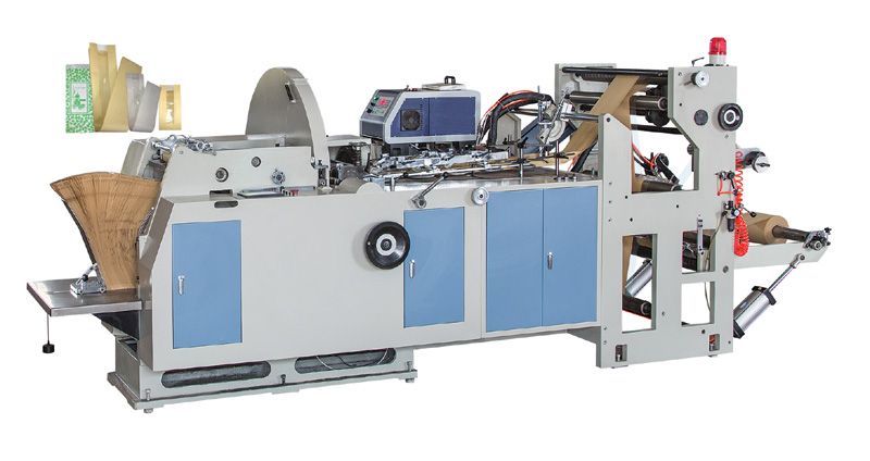 LMD-600 Automatic High Speed Paper Bag Machine