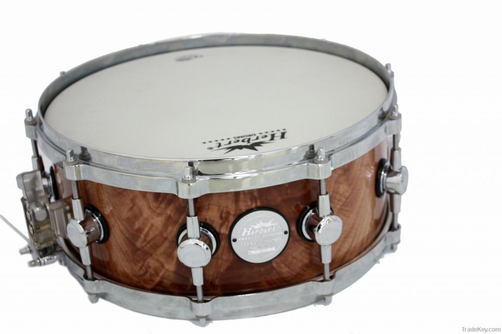 Snare drum /High quality solid wood/Okoume/YD-9009-1