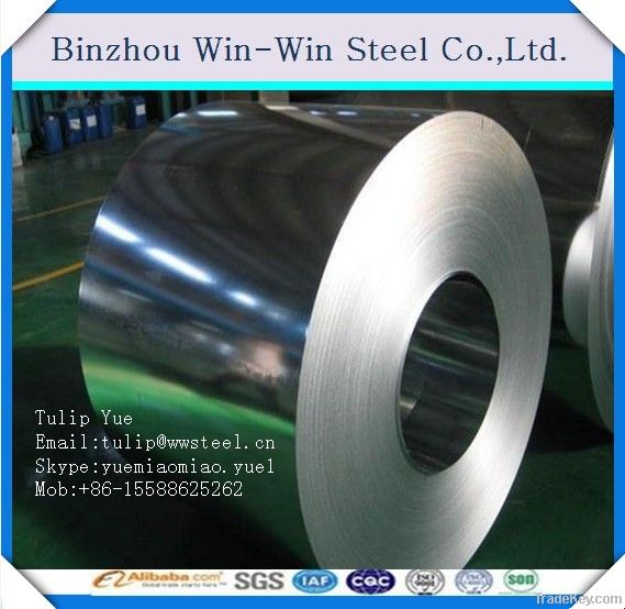 galvanized iron coil/galvanized steel on roll z40-z275