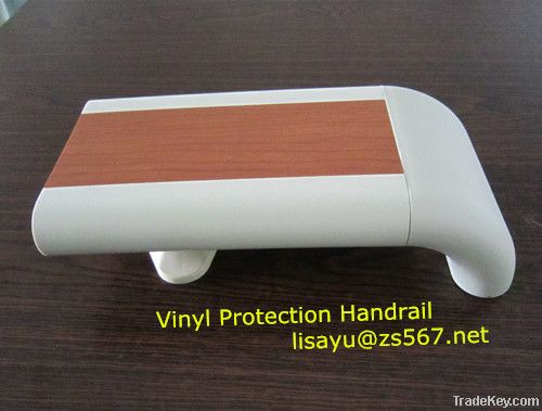 PVC Plastic Anti-collision Handrail