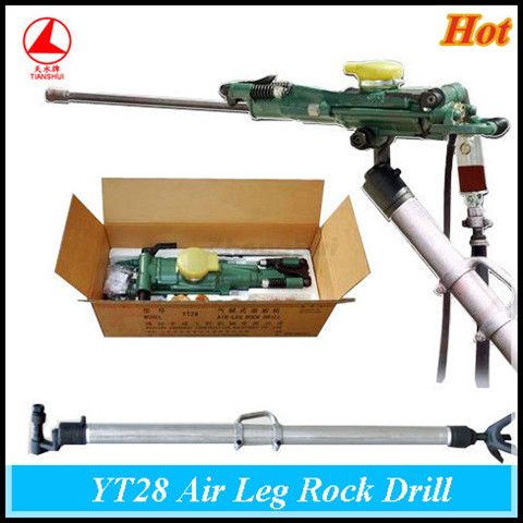 YT28  air leg rock drill