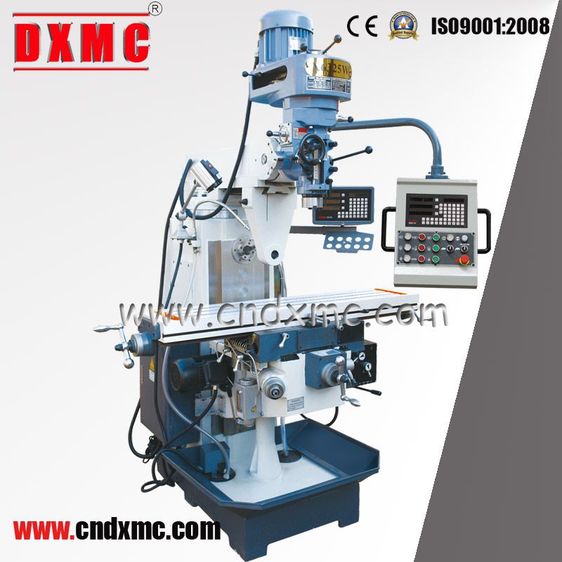 vertical and horizontal turret milling machine  X6325W