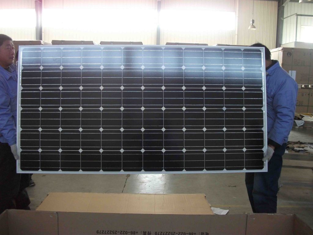 300W monocrystalline solar panel with 156*156 grade A 72pcs cell, price per watt mono solar panel system, hot sells solar panel