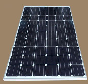 TUV certified 250w monocrystalline solar panel module with 125*125 96pcs cells, 250w solar panel module