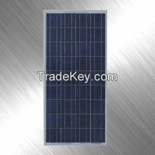 China factory high efficiency 160W poly solar panel with grade A cells,TUV certified solar panel  