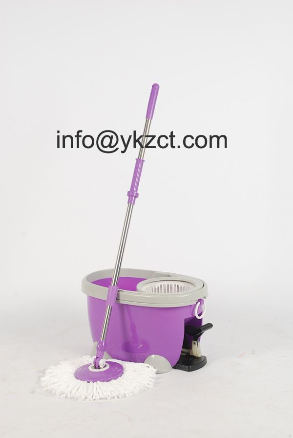 2013 New Products colorful 360 spin mop