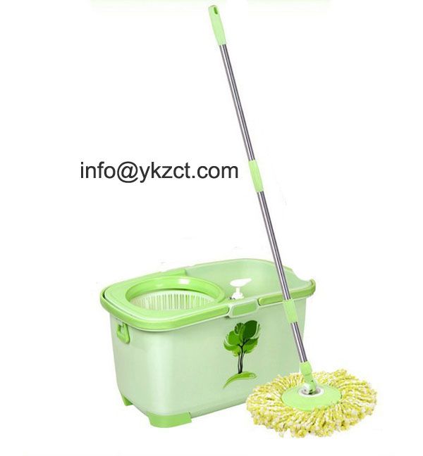 2013 New Products colorful 360 degree easy floor mop