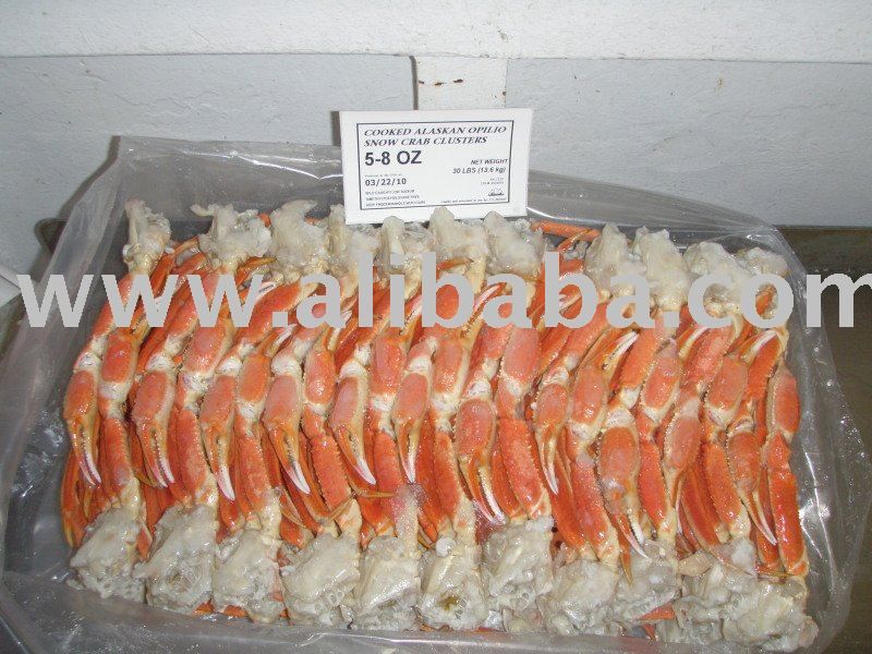 Snow Crab Clusters