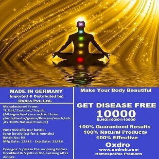 GET DISEASE FREE 10000