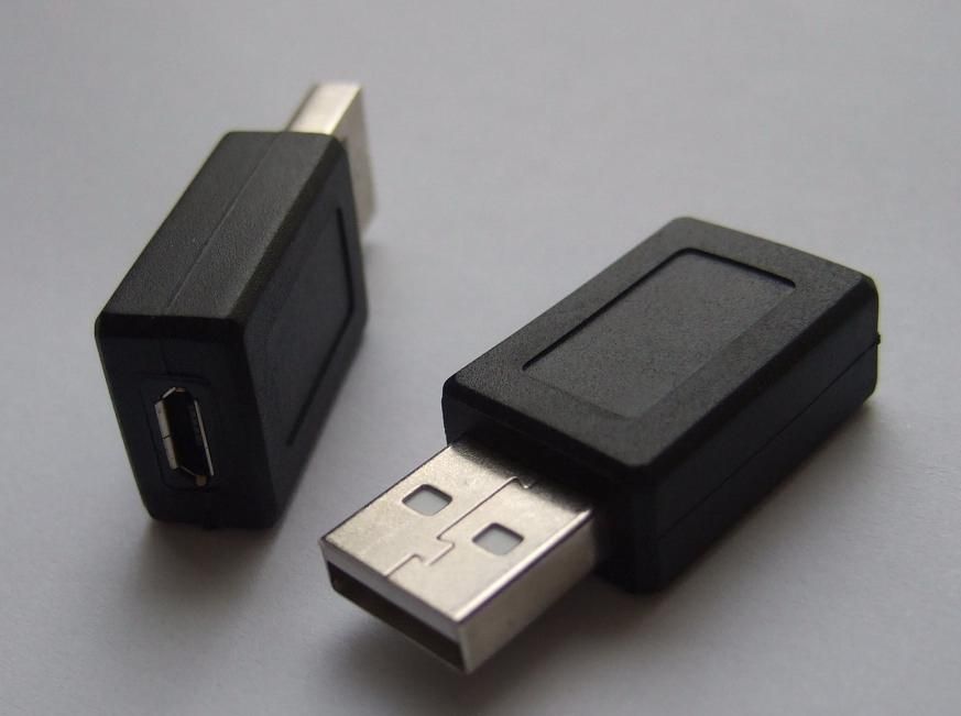 OTG mobile phone remote control DIY accessories USB - A male MICRO B signal connector
