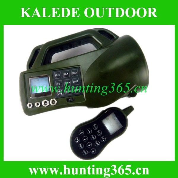 Electronic game caller fox call animal sound call with remote control by Kalede