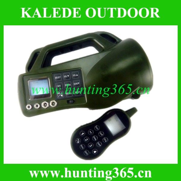 Game caller hunting decoy electronic bird sound mp3 with remote control