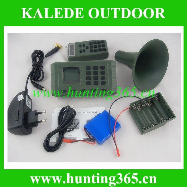 Bird caller hunting decoy electronic bird sound mp3 with remote control