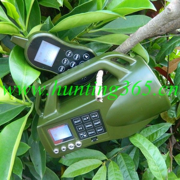 Game caller hunting decoy electronic bird sound mp3 with remote control