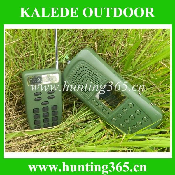 Bird caller hunting decoy electronic bird sound mp3 with remote control