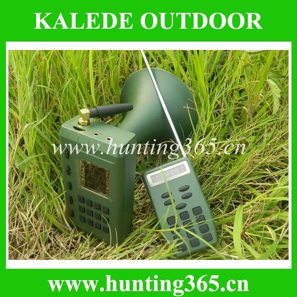 Bird caller hunting decoy electronic bird sound mp3 with remote control