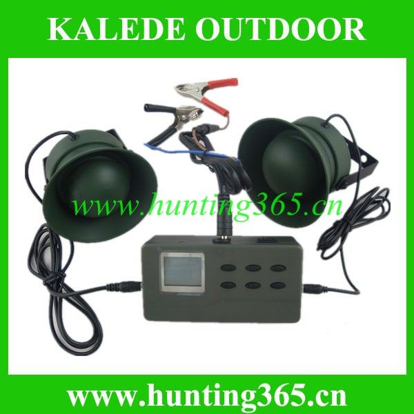 Hunting bird sound mp3 with two loud speakers cp-390