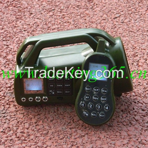 Electronic game caller fox call animal sound call with remote control by Kalede