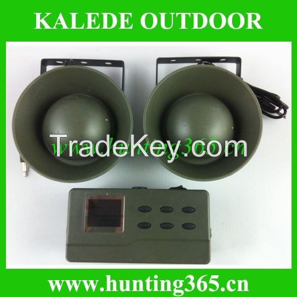 Hunting bird sound mp3 with two loud speakers cp-390