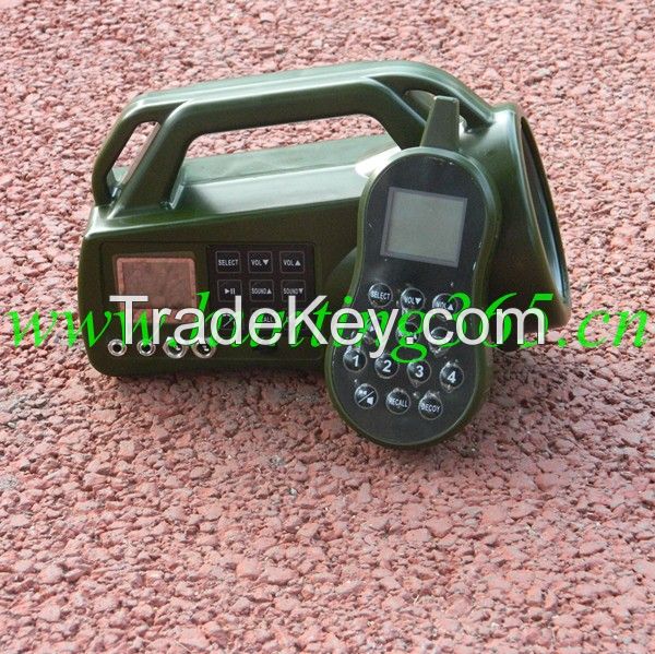 Electronic game caller fox call animal sound call with remote control by Kalede