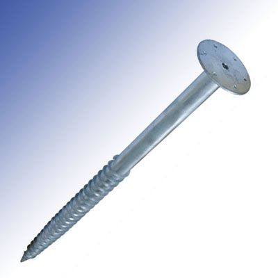 Hot Dipped Galvanized Ground Screw Pole Anchor