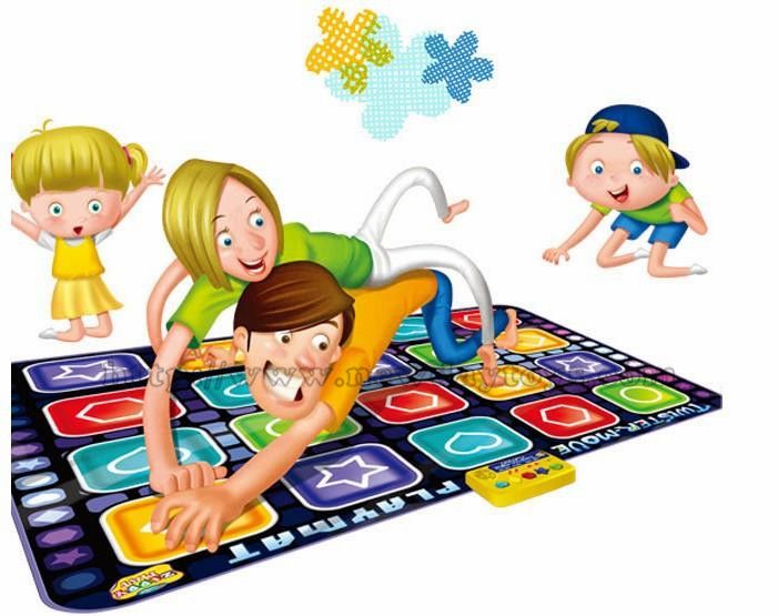 TWIST AND MOVE PLAYMAT