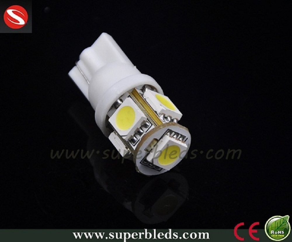 12V High quality T10 socket LED automotive bulb , car led lighting
