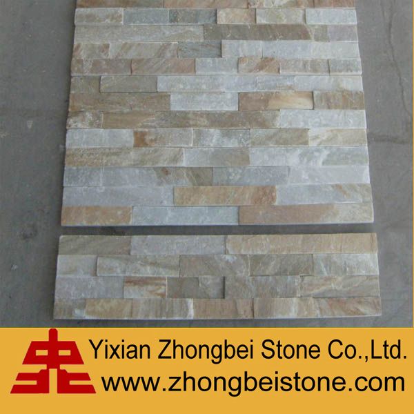 yellow slate culture stone