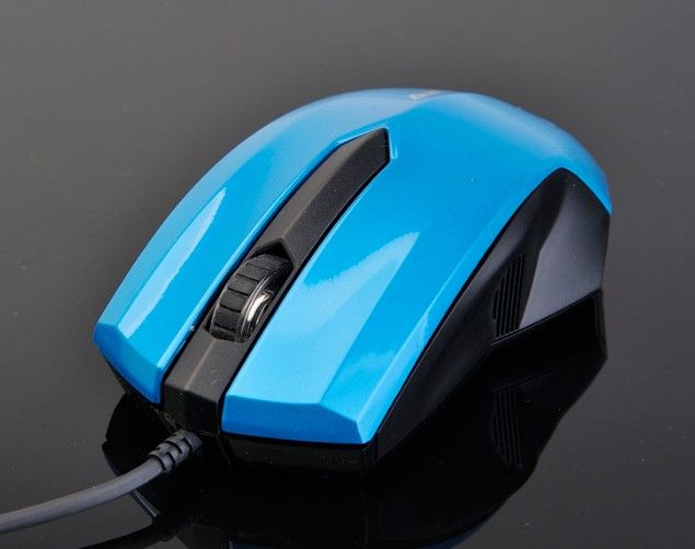 6d usb wired optical gaming mouse
