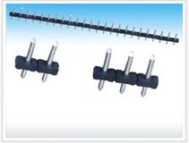 Wire protector terminal blocks