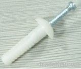 Mushroom Head Nylon Nail Anchor