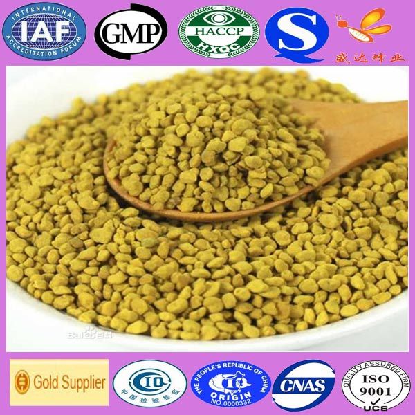 hot sale bulk dry sweet colorful big granule pollen bee pollen