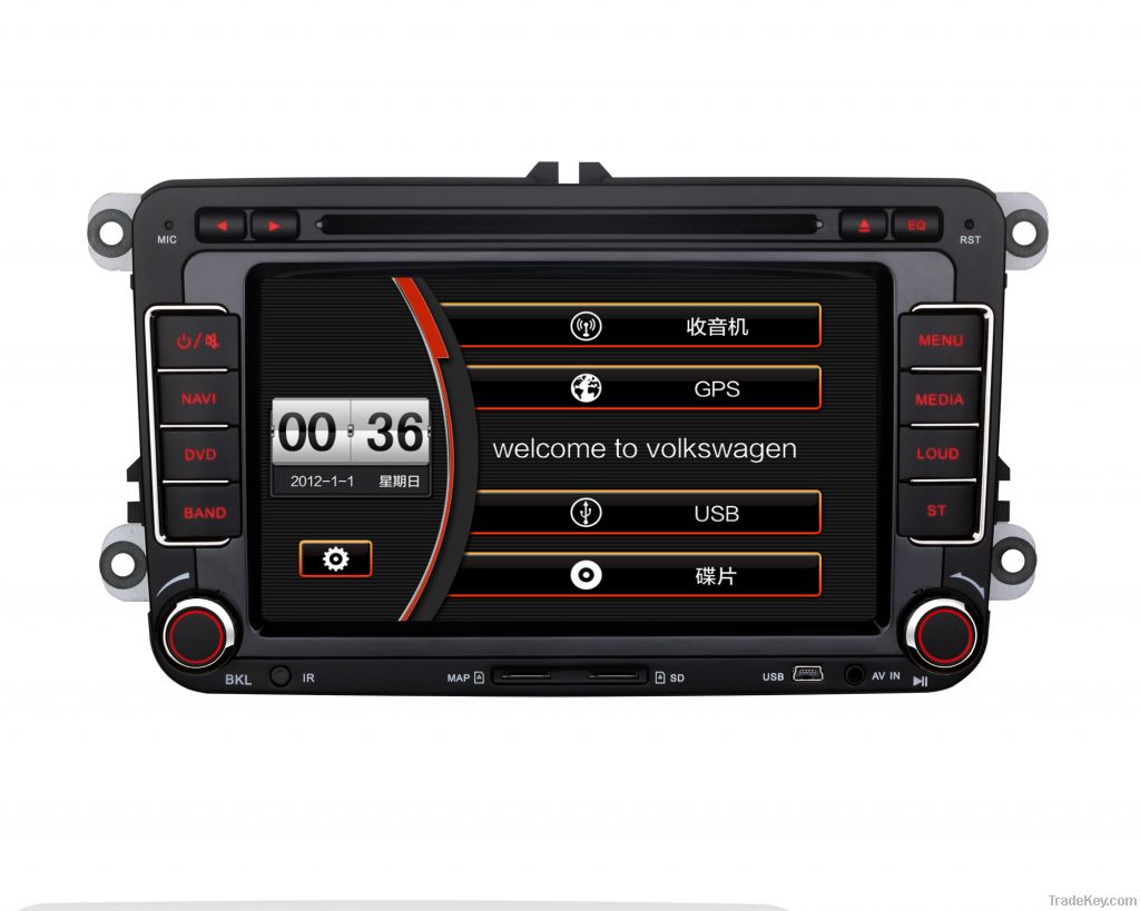 Low price high performance for car dvd player  MAGOTAN for VW SERIES