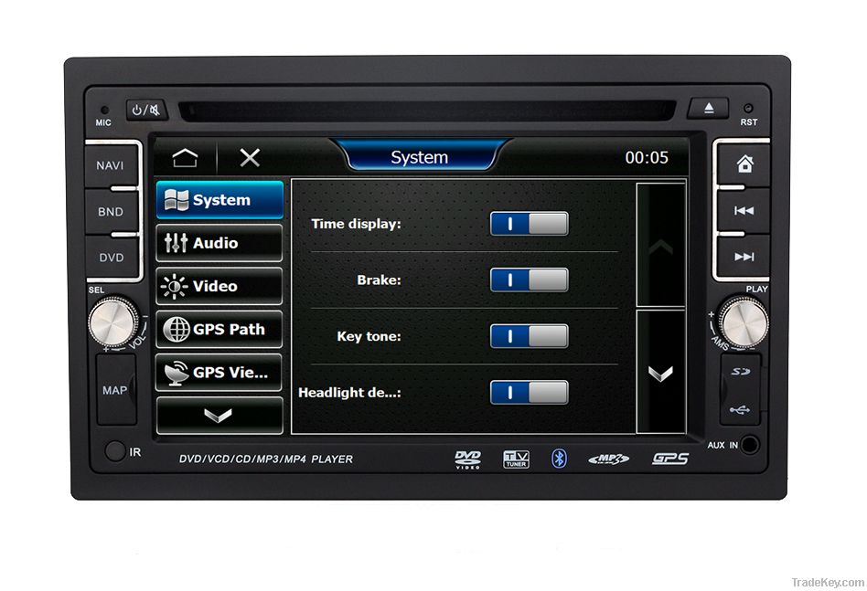 Low price  for car dvd player for NISSAN UNVERAL
