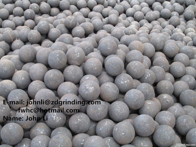 Grinding steel ballls