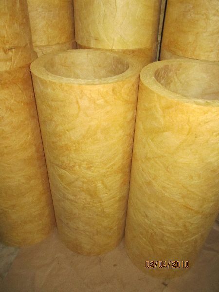 Glasswool pipe