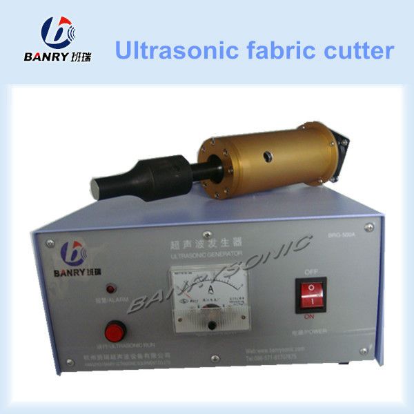 ultrasonic woven bag cutter ultrasonic fabric cutter