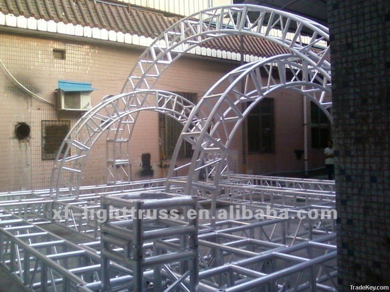 aluminum spigot truss square truss system
