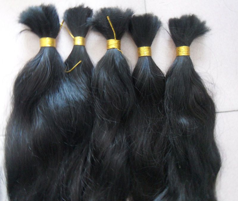 Raw Human Hair 