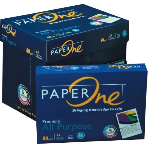 Paper One A4 Copy Paper 70gsm